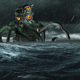 Illustration for article titled Gualagon Likes to Swim in Moonlight, Take Walks in the Sun, and Eat Power Stations